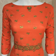 Load image into Gallery viewer, Pink Bollywood Bew Designer Digital Printed Satin Banglory Silk Lehenga Choli