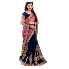 Load image into Gallery viewer, Bollywood Style Designer Taffeta Silk With 5 Layer Designer Lehenga And Velvet Blousebollywood St