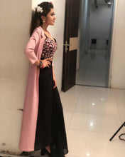 Load image into Gallery viewer, Bridal Maroon Pure Silk Heavy Glitter + Sequence Work With Engaging Lahengha Cholibridal Maroon P