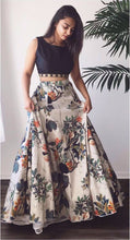 Load image into Gallery viewer, Bridal Maroon Pure Silk Heavy Glitter + Sequence Work With Engaging Lahengha Cholibridal Maroon P