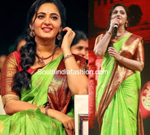 Load image into Gallery viewer, Mansncjgenta And Cream Color Designer Half Saree