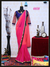 Load image into Gallery viewer, Indian Wedding Ethnic Designer Rich Pallu Banarasi Silk Jaquard Saree With Running Blouse