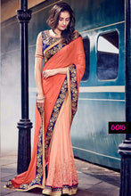 Load image into Gallery viewer, Indian Wedding Ethnic Designer Rich Pallu Banarasi Silk Jaquard Saree With Running Blouse
