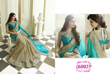 Load image into Gallery viewer, Indian Wedding Ethnic Designer Rich Pallu Banarasi Silk Jaquard Saree With Running Blouse