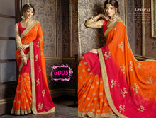 Load image into Gallery viewer, Indian Wedding Ethnic Designer Rich Pallu Banarasi Silk Jaquard Saree With Running Blouse