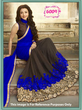 Load image into Gallery viewer, Indian Wedding Ethnic Designer Rich Pallu Banarasi Silk Jaquard Saree With Running Blouse
