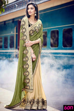 Load image into Gallery viewer, Indian Wedding Ethnic Designer Rich Pallu Banarasi Silk Jaquard Saree With Running Blouse