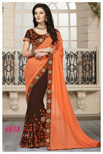Load image into Gallery viewer, Indian Wedding Ethnic Designer Rich Pallu Banarasi Silk Jaquard Saree With Running Blouse