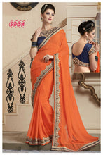 Load image into Gallery viewer, Indian Wedding Ethnic Designer Rich Pallu Banarasi Silk Jaquard Saree With Running Blouse