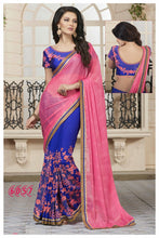 Load image into Gallery viewer, Indian Wedding Ethnic Designer Rich Pallu Banarasi Silk Jaquard Saree With Running Blouse