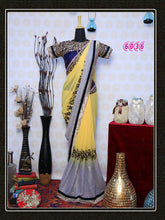 Load image into Gallery viewer, Indian Wedding Ethnic Designer Rich Pallu Banarasi Silk Jaquard Saree With Running Blouse