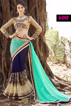Load image into Gallery viewer, Indian Wedding Ethnic Designer Rich Pallu Banarasi Silk Jaquard Saree With Running Blouse