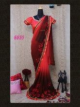 Load image into Gallery viewer, Indian Wedding Ethnic Designer Rich Pallu Banarasi Silk Jaquard Saree With Running Blouse