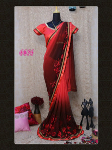 Indian Wedding Ethnic Designer Rich Pallu Banarasi Silk Jaquard Saree With Running Blouse