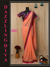 Load image into Gallery viewer, Indian Wedding Ethnic Designer Rich Pallu Banarasi Silk Jaquard Saree With Running Blouse