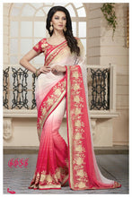 Load image into Gallery viewer, Indian Wedding Ethnic Designer Rich Pallu Banarasi Silk Jaquard Saree With Running Blouse