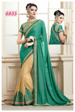 Load image into Gallery viewer, Indian Wedding Ethnic Designer Rich Pallu Banarasi Silk Jaquard Saree With Running Blouse