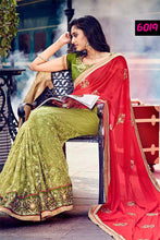 Load image into Gallery viewer, Indian Wedding Ethnic Designer Rich Pallu Banarasi Silk Jaquard Saree With Running Blouse