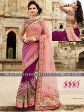Load image into Gallery viewer, Indian Wedding Ethnic Designer Rich Pallu Banarasi Silk Jaquard Saree With Running Blouse