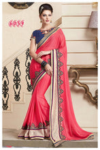 Load image into Gallery viewer, Indian Wedding Ethnic Designer Rich Pallu Banarasi Silk Jaquard Saree With Running Blouse