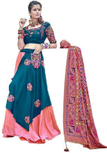 Load image into Gallery viewer, Designer Tissue Net With Embroidery Work Saree With Blouse