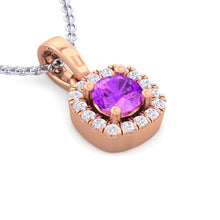 Load image into Gallery viewer, Supriya - In 18k White Gold, Fg-vs2 Diamonds,