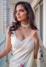 Load image into Gallery viewer, Women&#39;s New Latest Designer Heavy Patola Banarasi Silk Saree