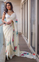Load image into Gallery viewer, Women&#39;s New Latest Designer Heavy Patola Banarasi Silk Saree