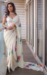 Women's New Latest Designer Heavy Patola Banarasi Silk Saree
