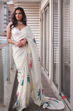 Load image into Gallery viewer, Women&#39;s New Latest Designer Heavy Patola Banarasi Silk Saree